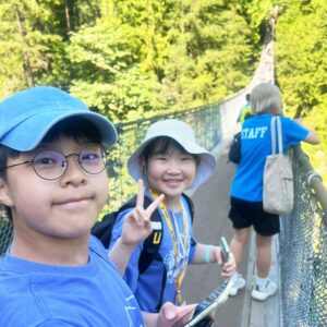캐나다여름캠프 밴쿠버 캐필라노 서스펜션브릿지 투어