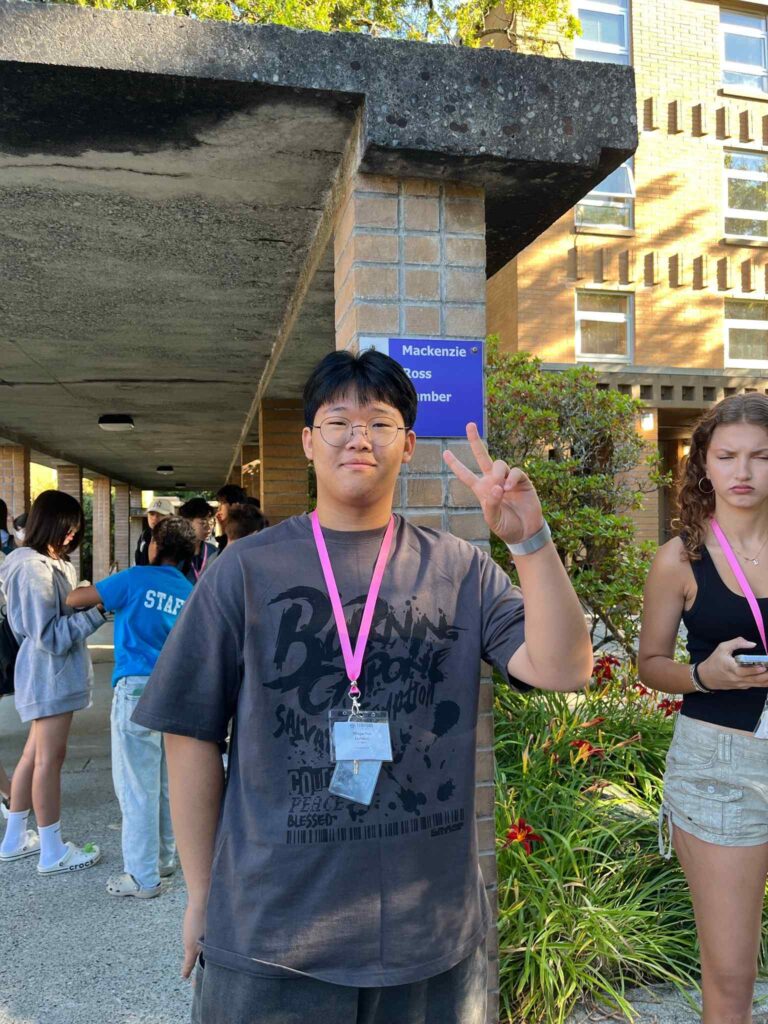 밴쿠버여름캠프 UBC 탐우드여름캠프 서민재 부모님 후기