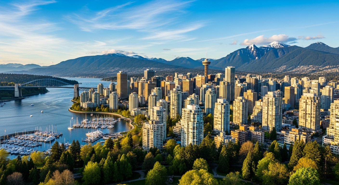 캐나다 밴쿠버 소개
