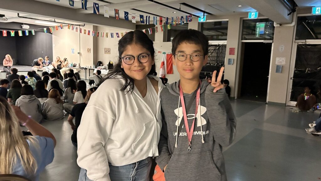 태빈이와 함께 생활했던 카운셀러 선생님.