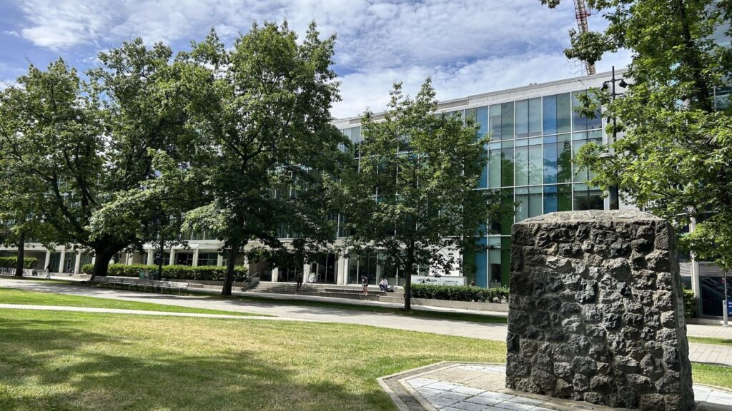 UBC 대학교 영어수업 강의실 동 