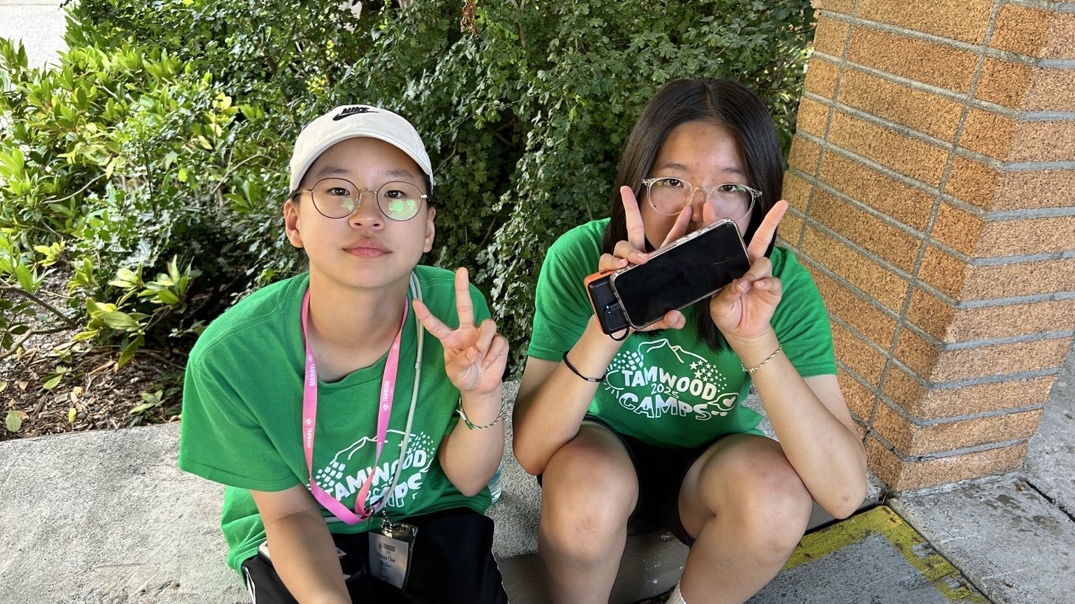 1주차 부터 UBC에서 생활하고 있는 문영이와 문은이 자매