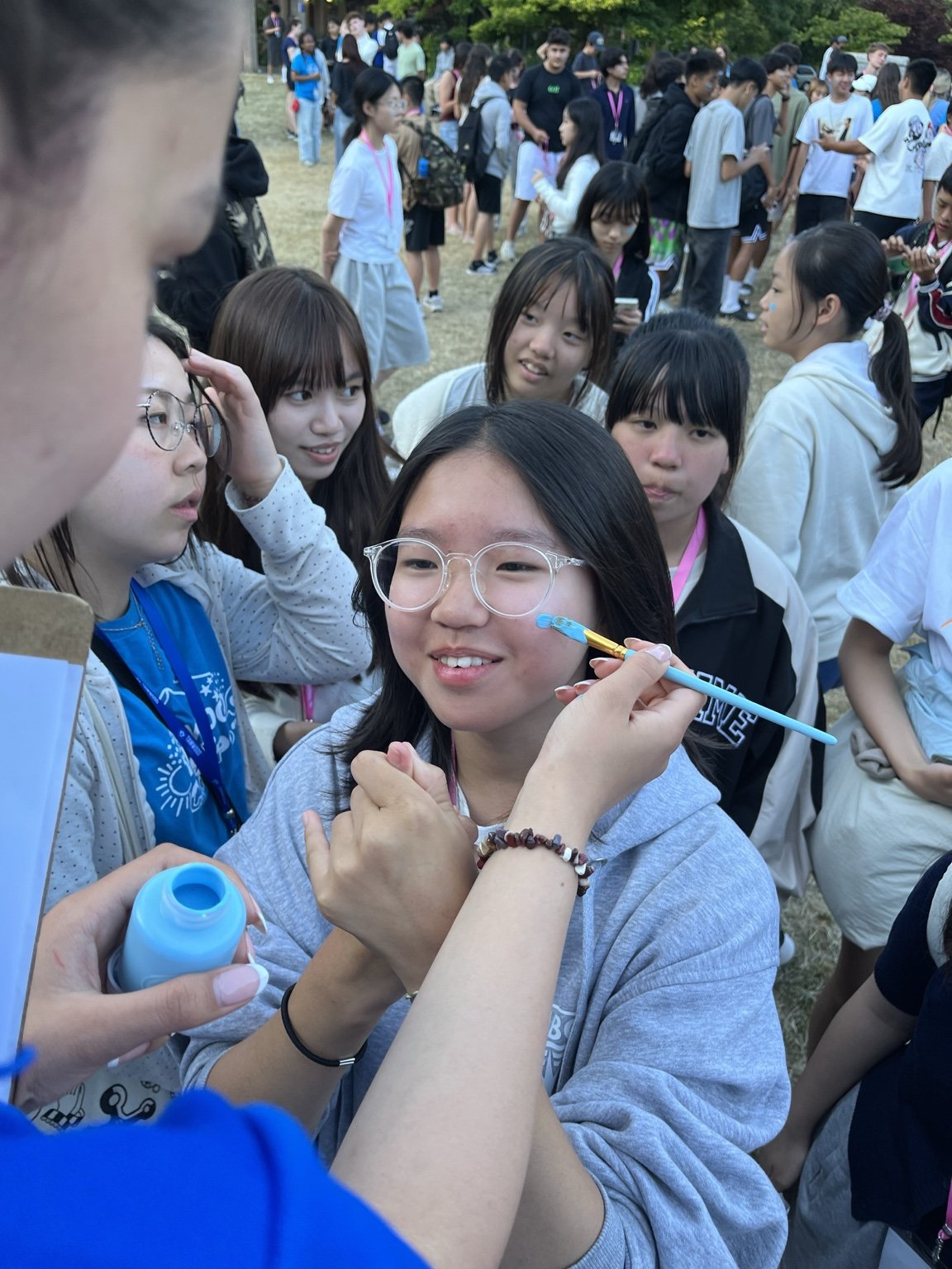 저녁액티비티 페이스페인팅