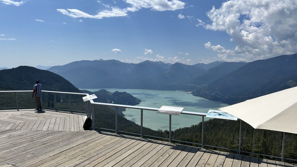 밴쿠버 관광명소 중 씨투스카이 