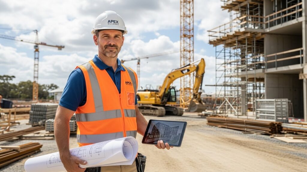 험버컬리지 건축 시공 