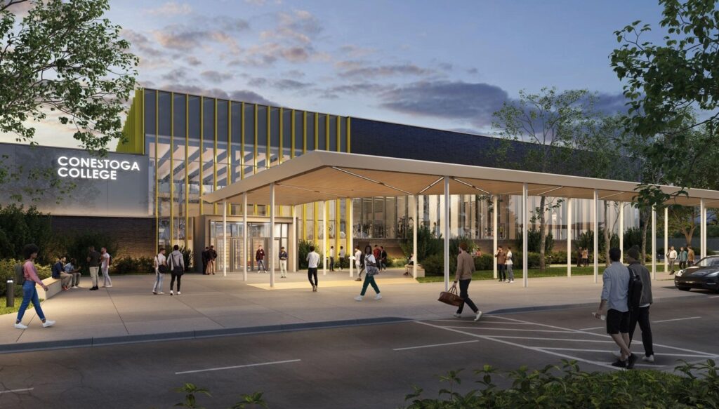 코네스토가컬리지 새로운 캠퍼스 소개