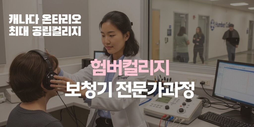 험버컬리지 보청기학과 모집요강 학비 정보
