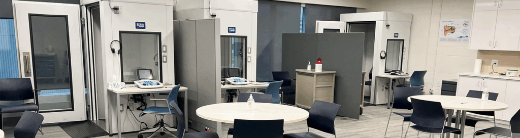 보청기학과 실습실 