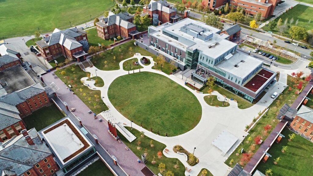 토론토 험버컬리지 캠퍼스 전경