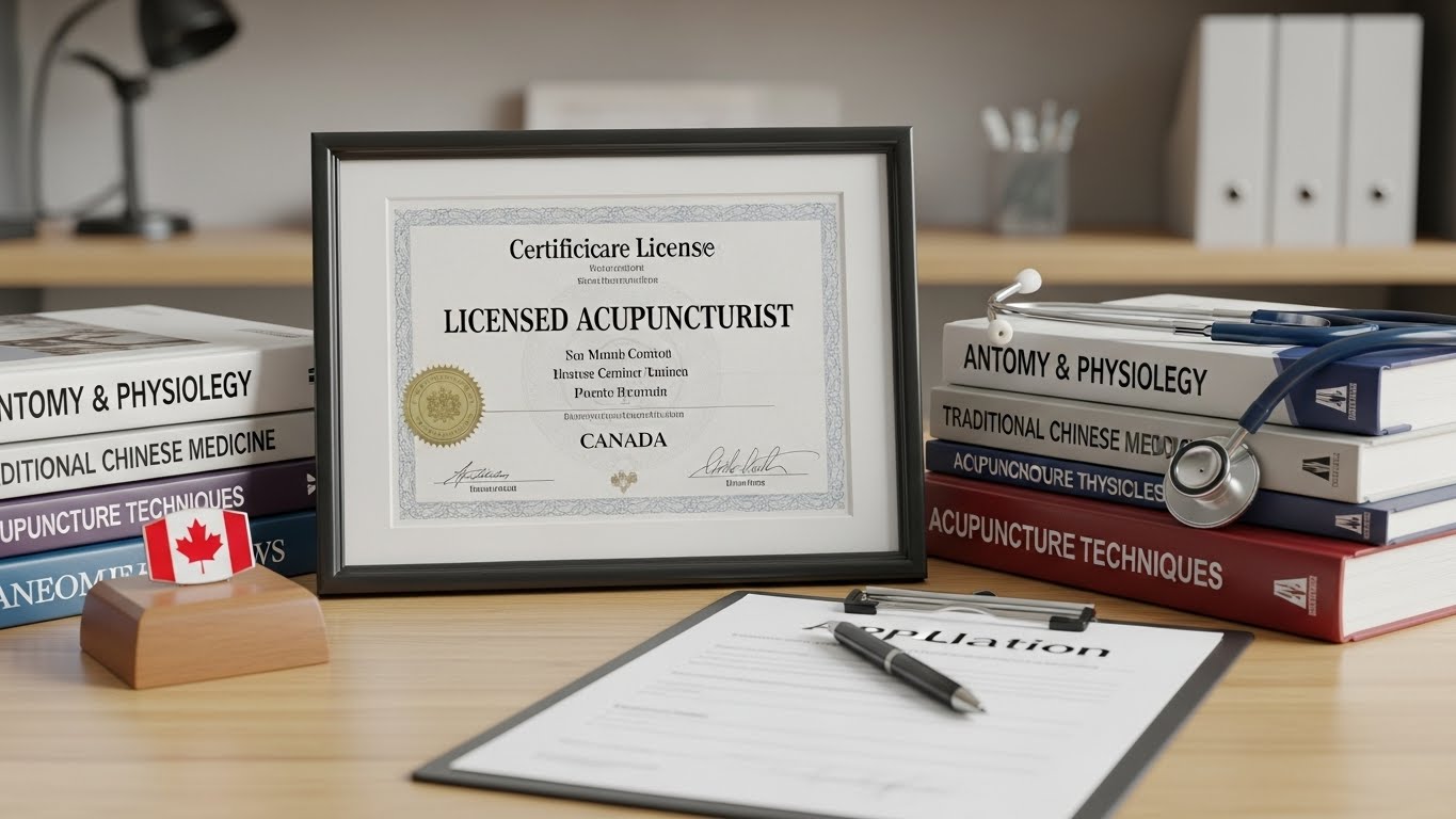 침술학 졸업후 국가시험에 응시하여 자격증 취득가능.