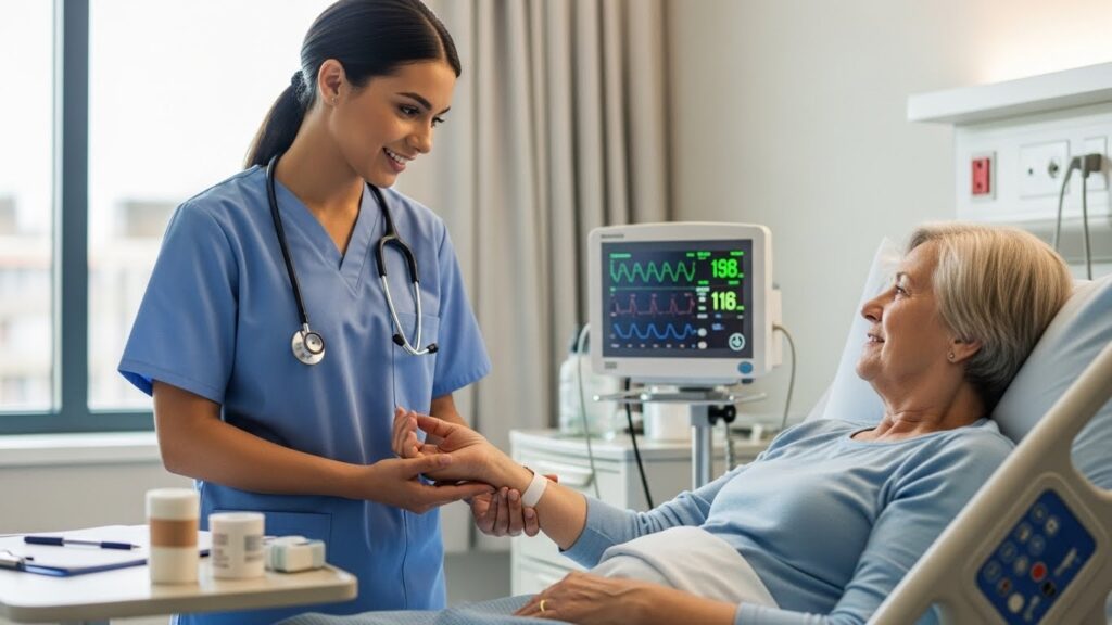 험버컬리지 헬스캐어 전공 준간호사 