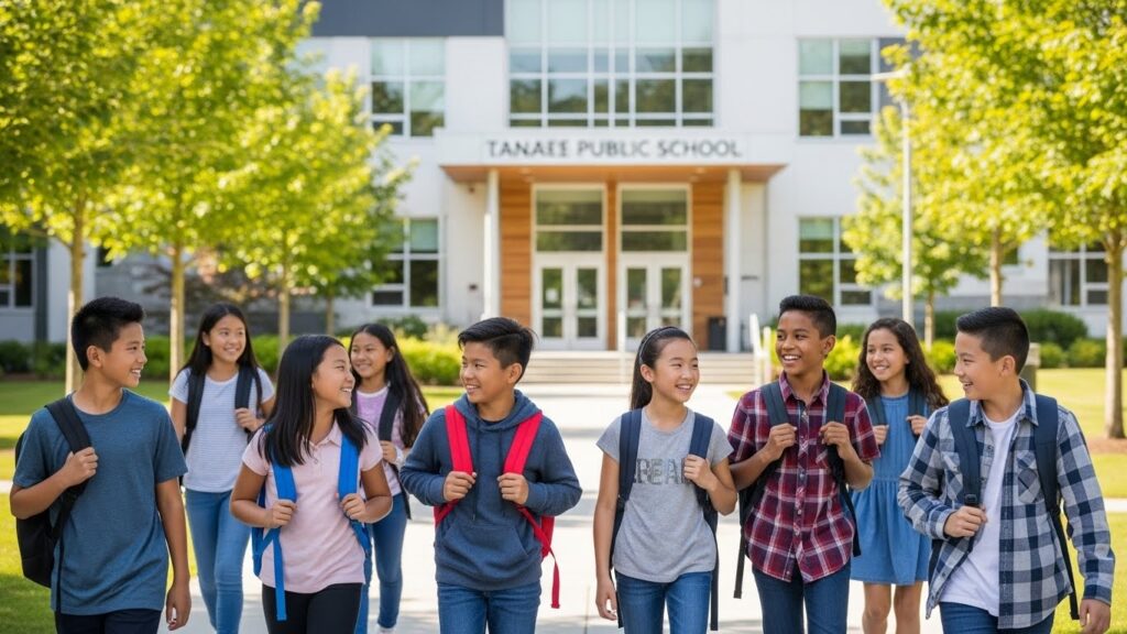 밴쿠버조기유학 교육환경