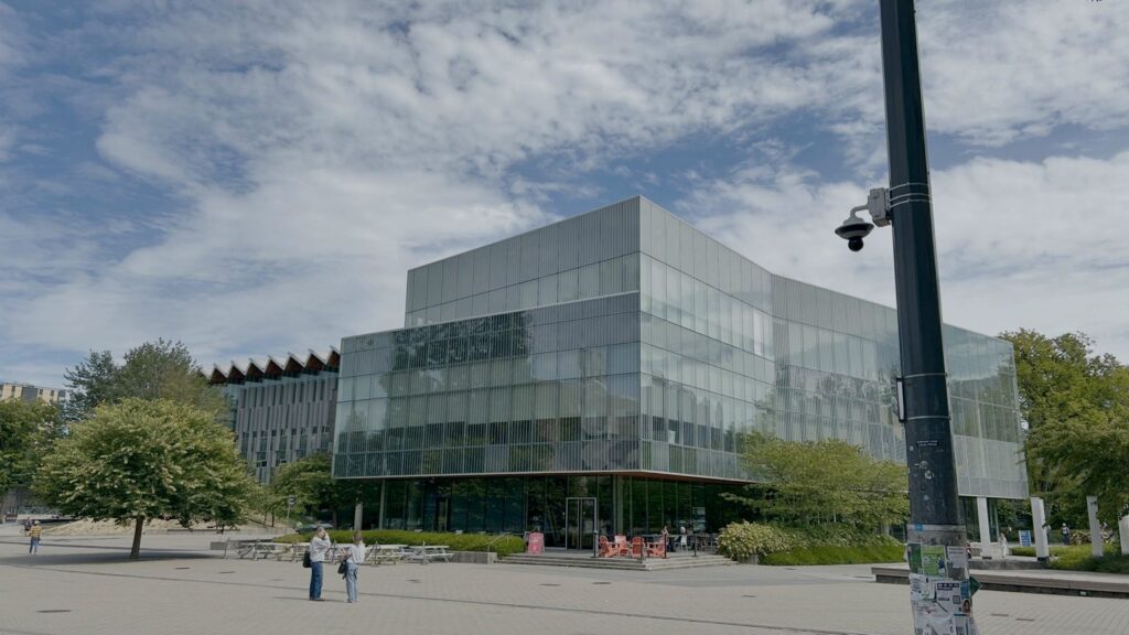 캐나다 밴쿠버 UBC 대학교 캠퍼스 