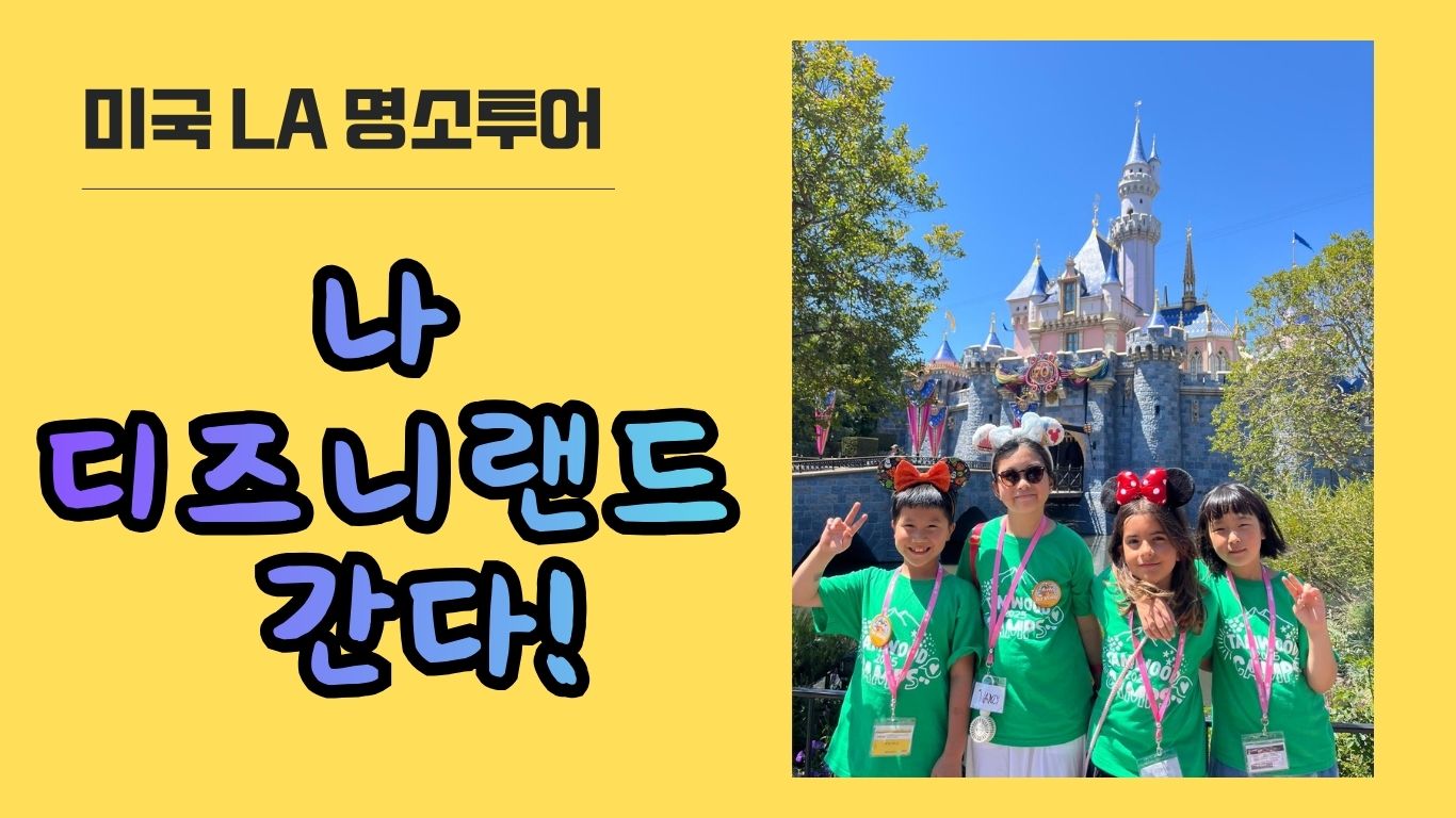 탐우드 미국여름캠프 투어