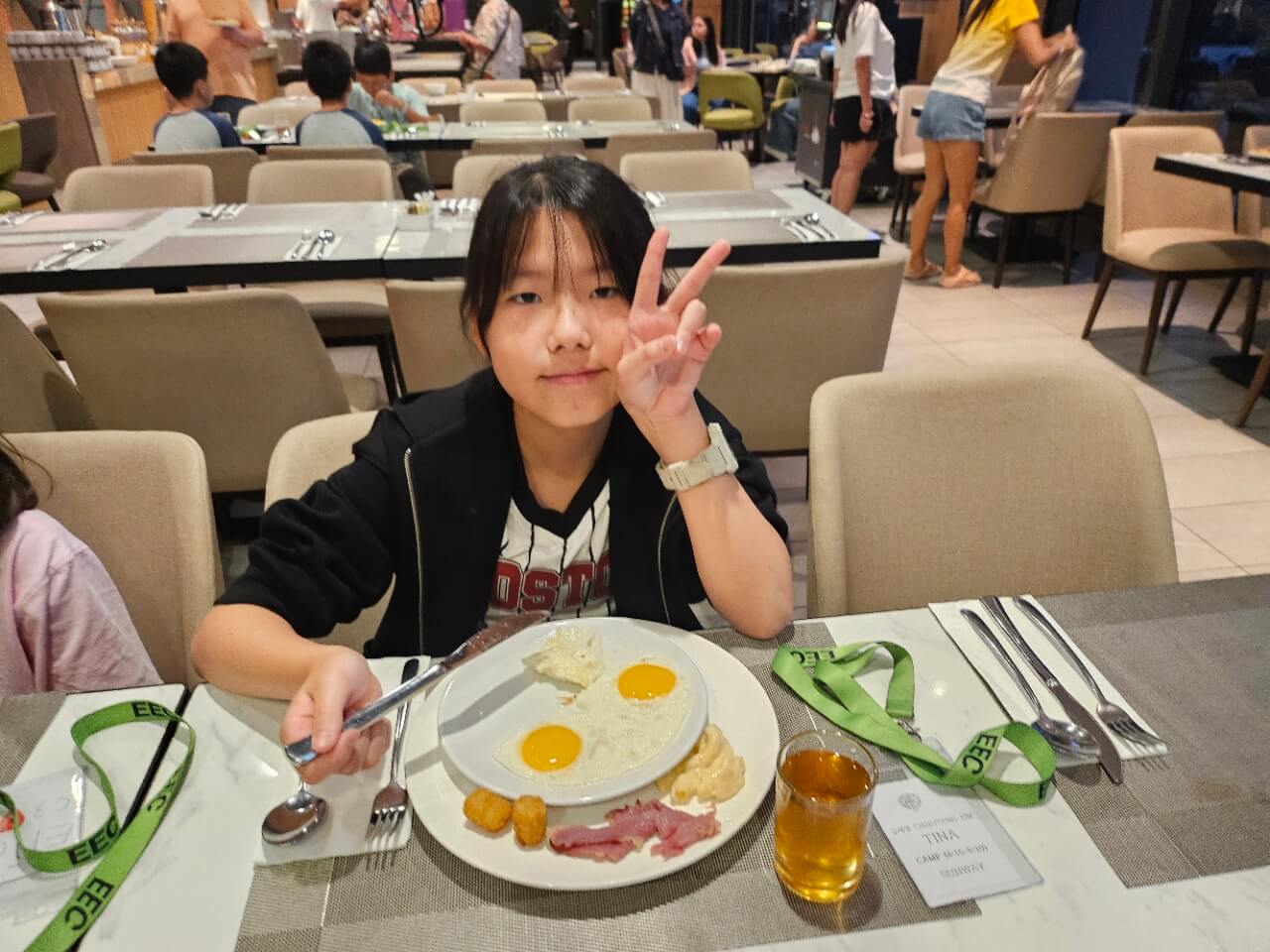 선웨이 호텔 조식