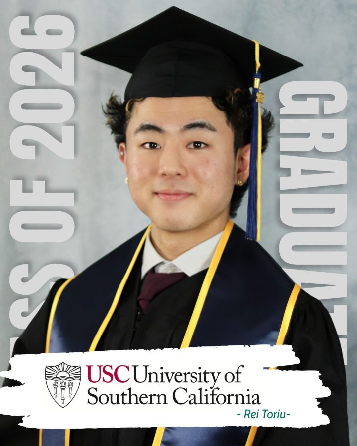 세인트존스 아카데미 샤니건레이크 2026 졸업생 Rei Toriu, USC 진학