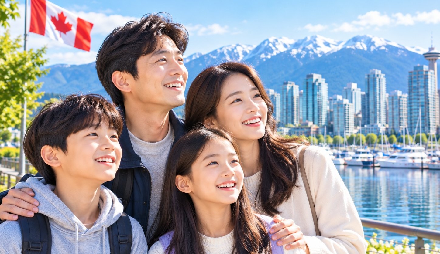 캐나다 자녀동반 유학